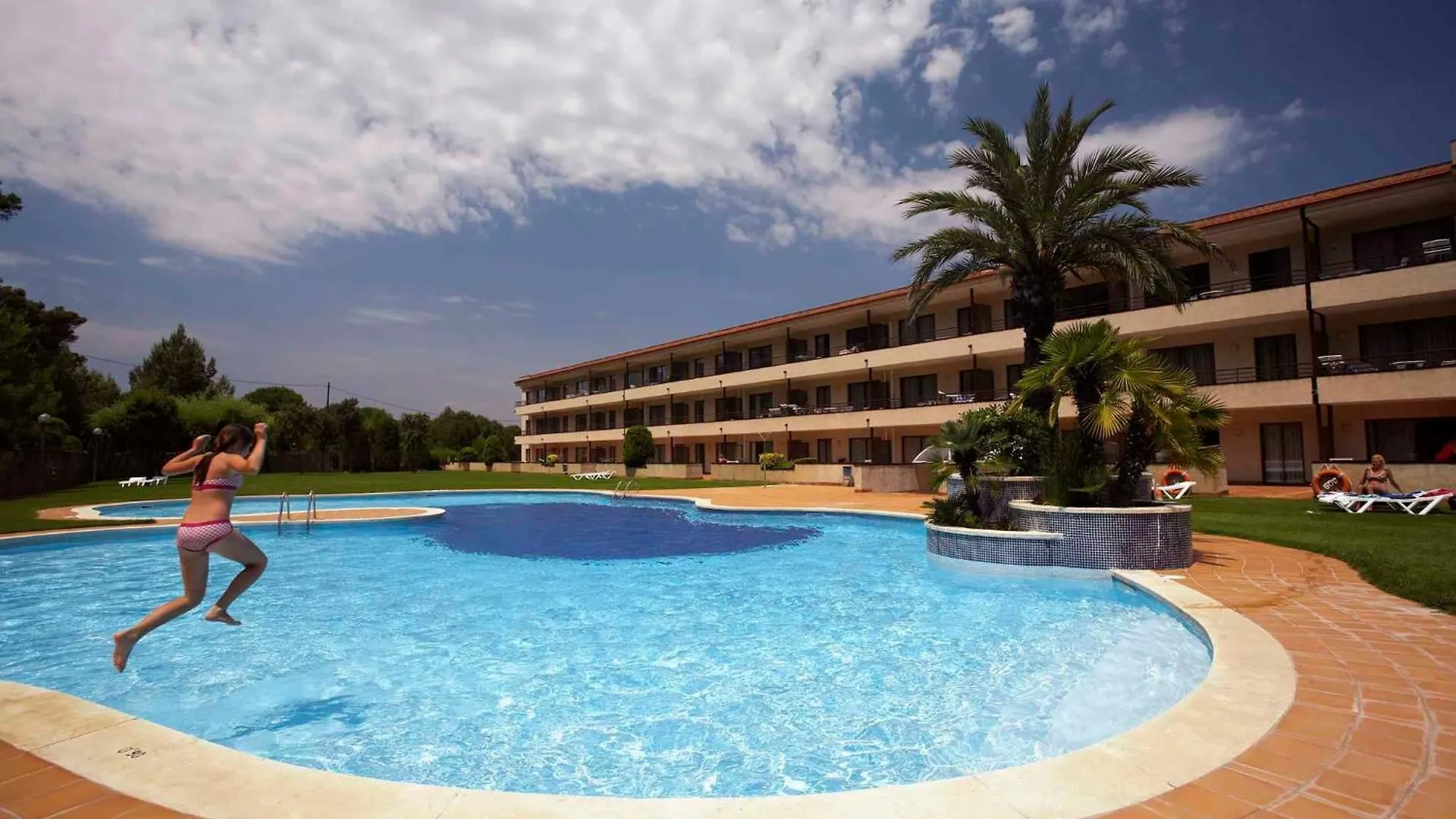 Apartman Apart-Hotel Golf Beach 35201 Begur